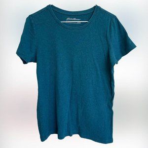eddie bauer crew neck tee shirt